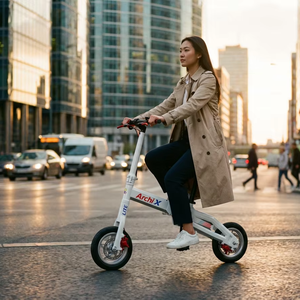 <span class=keywords><strong>Vélo</strong></span> <span class=keywords><strong>électrique</strong></span> <span class=keywords><strong>pliable</strong></span> ultra-léger sans chaîne de <span class=keywords><strong>14</strong></span> <span class=keywords><strong>pouces</strong></span>, fabriqué en fibre de carbone, à monter soi-même - Product Image 1