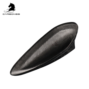 Couvre-antenne en fibre de carbone forgée <span class=keywords><strong>Aileron</strong></span> de requin pour BMW Série 3 F30 - Product Image 3