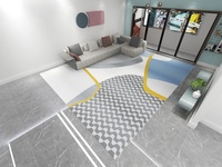 Alfombra de nailon Wilton de gran oferta de fábrica, alfombra minimalista moderna para sala de estar, alfombra suave y cómoda para suelo, alfombras y alfombras