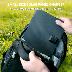 High Quality Monocrystalline ETFE Folding <b>Solar</b> <b>Panel</b> USB Type C 30W <b>Portable</b> <b>Solar</b> Energy Outdoor Camping Phone Charger - Product Image 6