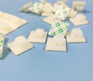 3.5mm đường kính dính Cáp Clip dây tổ chức Nhà máy cung cấp màu đen trắng trong suốt dây kẹp giữ - Product Image 4