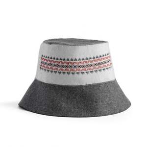 Sombrero de Sauna de lana de estilo moderno de nueva tendencia con logotipo bordado personalizado sombrero para Sauna - Product Image 1