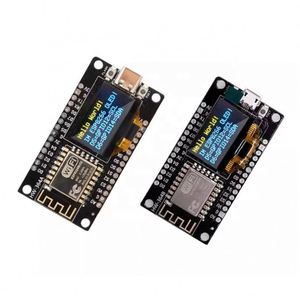 Placa de Desarrollo ESP8266 Serial CH340G con Interfaz USB Tipo-C, Módulo Wifi, Pantalla OLED de 0.96 Pulgadas - Product Image 1