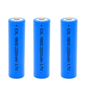 18650 batterie 18650 cellule de batterie au lithium rechargeable 18650 li-ion batterie rechargeable 18650