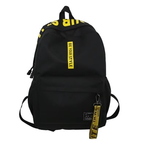 Fashionable Unisex Casual Sports <b>Backpack</b> Nylon Lining <b>Waterproof</b> Polyester Zipper Closure School Travel Teens Youth Students - Product Image 6