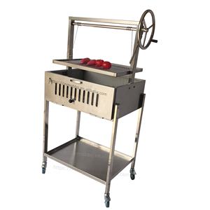 <span class=keywords><strong>Parrilla</strong></span> Independiente <span class=keywords><strong>Parrilla</strong></span> Desmontable Santa Maria Grill Acero Inoxidable - Product Image 1