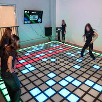 Baldosas LED Interactivas para Juegos de Piso, Equipo Comercial para Configuración de Salas de Juego, Venta al Por Mayor