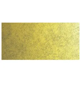 环保装饰镀金板外观金色柔性陶瓷板，用于室外墙面覆层别墅和酒店
