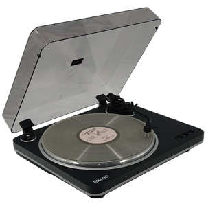 เครื่องเล่นแผ่นเสียงแบบมืออาชีพ 2 สปีด พร้อมฟังก์ชันบลูทูธ ระบบเสียงไฮไฟ เครื่องเล่นแผ่นเสียงไวนิล - Product Image 6