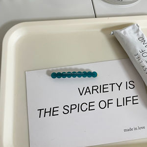 Belleworld Kẹp tóc gợn sóng nhỏ gọn và tinh tế dễ tạo kiểu tóc khí quyển kẹp tóc ngọt ngào đầy màu sắc phụ kiện nữ - Product Image 6