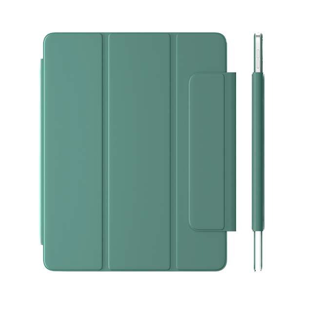 Ultra Slim Flip Tri-fold Smart Leather Case for iPad Air 11 M3 2024 Auto Sleep/Wake Protective PU Material Air6 M3 Air4/5 10.9