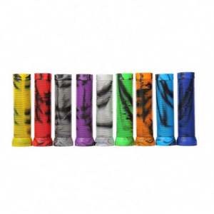 Poignées de guidon de vélo de montagne Usa Mairun USA 823, 125 mm, caoutchouc souple, antidérapantes, amortissantes - Product Image 2