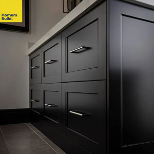 Mobile da Bagno in Compensato su Misura Stile Classico con Struttura in Acciaio Inox 304, Lavello da <span class=keywords><strong>Cucina</strong></span> e Lavabo in Ceramica - Product Image 6