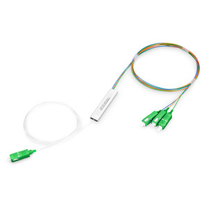 PLC Singlemode Optischer Splitter 1x3 1x6 1x9 1x12 G657A1 0,9mm Puffer <span class=keywords><strong>LWL</strong></span> Faser <span class=keywords><strong>LWL</strong></span> Splitter Planarer Lichtwellen-Splitter - Product Image 2