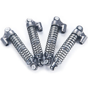 4PCS Amortisseur à huile en alliage métallique 56mm pour <span class=keywords><strong>TRX4M</strong></span> Bronco Defender <span class=keywords><strong>1</strong></span>/<span class=keywords><strong>18</strong></span> RC Car Parts - Product Image 6