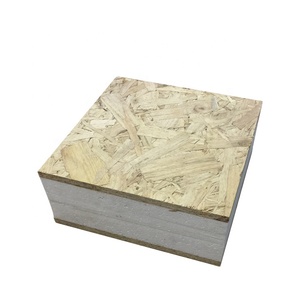 Excelente rendimiento 165mm <span class=keywords><strong>OSB</strong></span> Panel sándwich de caravana aislado prefabricado - Product Image 1