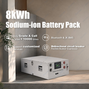 Meilleur prix pour pack de batteries au sodium-ion empilable de 8 kWh, 160 Ah, avec communication CAN, pour voiture familiale, utilisation longue distance - Product Image 5
