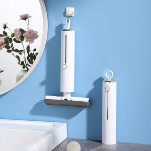 Nuevo <span class=keywords><strong>Mini</strong></span> Mopa de PVA, Mango de PP PU con Sistema de Autoescurrido, Esponja de Limpieza Súper Absorbente para Baño, Cocina y Piso, ¡Oferta! - Product Image 3