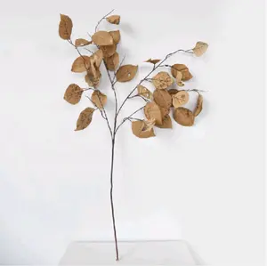 Künstliche Pflanzen Wabi Sabi Dekor Blätter Die japanische Kunst der Unbeständigkeit Nichts hält Nichts ist fertig Nichts ist perfekt