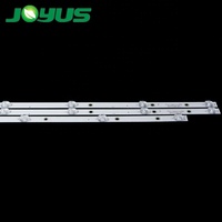 Barre LED JY-361 pour lampe, bande lumineuse LED pour téléviseur, rétroéclairage 6v JS-D-JP385DM-071EC 062EC IP-LE411061 39S1A 39L3 39L1 385DM1000/300MA