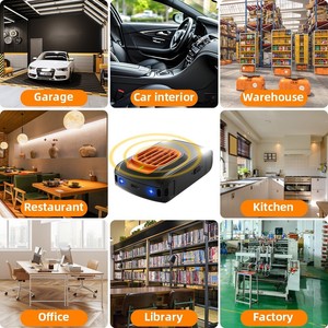 Thiết bị đuổi chuột siêu âm mới nhất 2024, đuổi động vật dưới capo xe, sạc bằng cáp USB, giữ chuột, gián tránh xa xe - Product Image 6