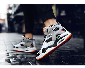 Uniworld越南工厂定制Zapatos男士运动跑步时尚运动鞋，新款酷原装男士运动鞋 - Product Image 3