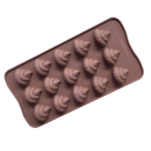 Molde de Silicona Divertido con Forma de Caca, 15 Cavidades, para Chocolate, Jabón y Repostería - Product Image 3