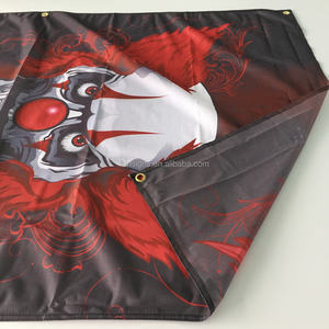 Bandera publicitaria de alta calidad, banderines con impresión de logotipo personalizado, venta al por mayor - Product Image 4