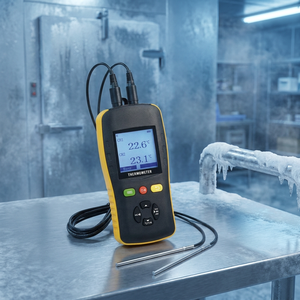 Thermomètre numérique à résistance thermique Tzone RTD PT100 haute précision - Product Image 5