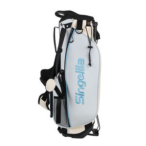 Sac de golf léger et portable en cuir PU, prix d'usine, imperméable, avec logo personnalisé, sac de golf durable - Product Image 1