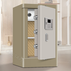 Coffre-fort intelligent CEQSAFE pour la maison et le bureau, en acier, avec serrure électronique numérique à empreinte digitale, serrure électronique numérique sécurisée - Product Image 1