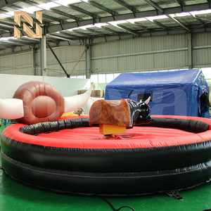Nova Rides - Toro Mecánico Inflable para Adultos, Máquina de Toro Automática de Alta Resistencia para Toros Locos - Product Image 3
