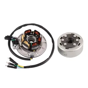 GOOFIT Магнитный статор, маховик, ротор, замена для YX 140cc 150cc 160cc питбайка