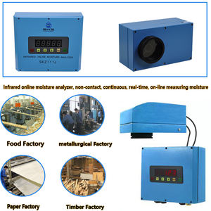 SKZ111J 제약 수분 측정기 후드 필요 없음 ± 0.1% 제약 코팅 라인 용 온라인 적외선 수분 분석기 - Product Image 4