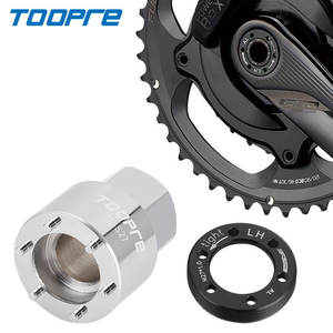 TOOPRE <span class=keywords><strong>FSA</strong></span> manivelle compatible magasin outil manivelle vis couvercle retrait et manchon d'installation pour vélo manivelle couvre - Product Image 1