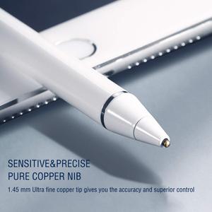 Lápiz Óptico Activo Capacitivo de Aluminio 2 en 1, Económico y Universal, <span class=keywords><strong>Compatible</strong></span> con Tablets, Laptops y Teléfonos Móviles, <span class=keywords><strong>iPad</strong></span>, 16-18 Horas de Duración - Product Image 4