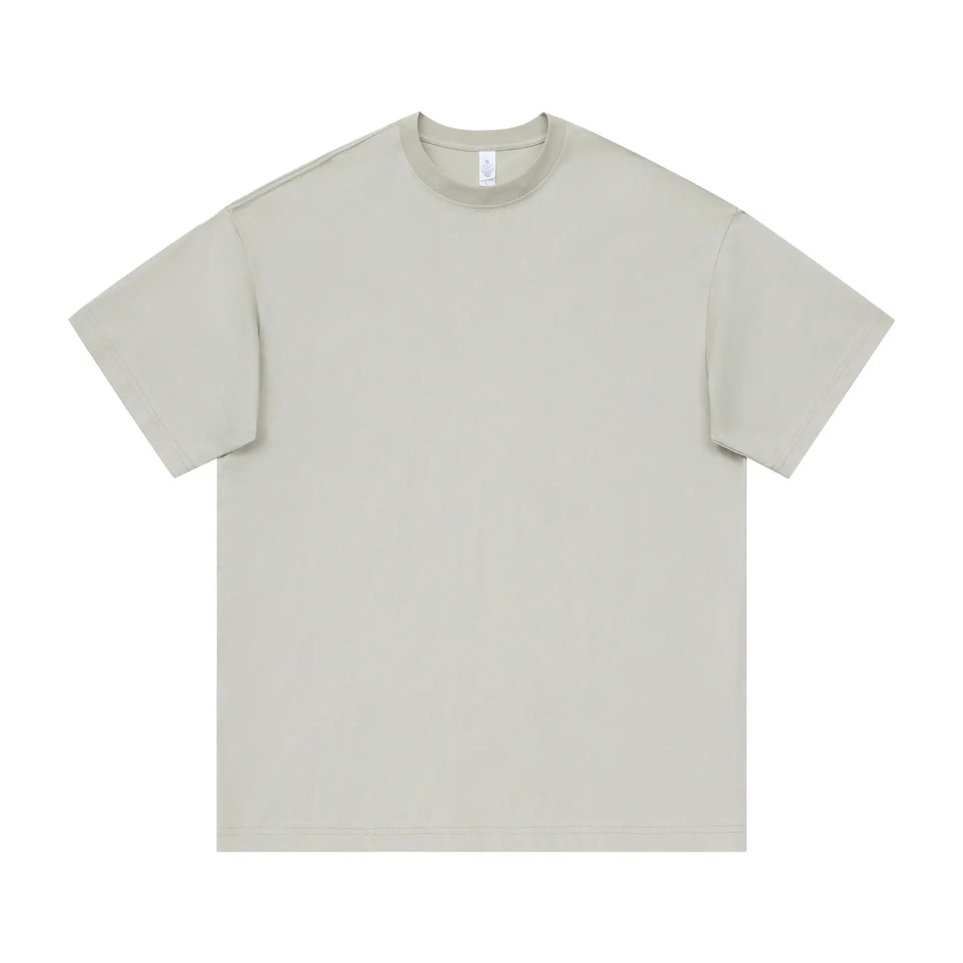 Atacado personalizado em branco T-shirt oversized T-shirt dos homens impresso 100% algodão oversized vintage T-shirt 240g roupas masculinas