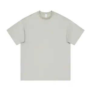 도매 사용자 정의 빈 티셔츠 특대 남성 티셔츠 인쇄 100% 면 특대 빈티지 티셔츠 240g 남성 의류