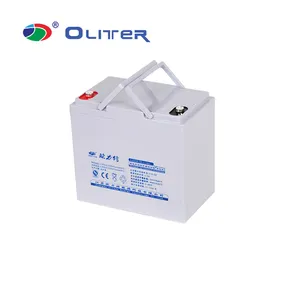 Oliter Deep Cycle Gel Battery AGM 100ah 150ah 200ah 300ah 400ah 500ah 600ah 2V Solar Battery Quote Solar Battery System Use