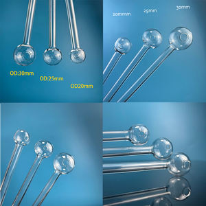 Lampadina al quarzo con sfera di quarzo con tubo di vetro borosilicato fuso - Product Image 3