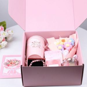 Nouvel ensemble cadeau exquis rose, tasse, bougie parfumée, cadeau populaire pour la Saint-Valentin, la fête des mères, Thanksgiving et le Nouvel An - Product Image 3