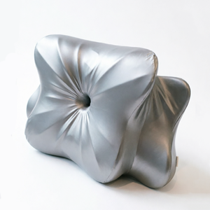 Ergonomic Butterfly Shape Memory Foam Pillow with Removable Washable Cover Neck Support for <strong>Bed</strong> Sleeping Comfort - Product Image 2