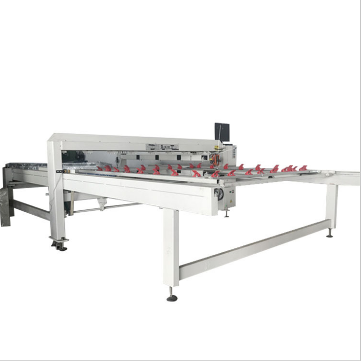 Автоматическая непрерывная компьютерная тамбурный шов многоигольная стегальная машина