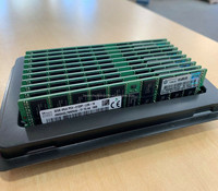 Prix de gros 728629-B21 Kit de mémoire Ram enregistré d'origine HPE 32 Go DDR4 2133P scellé en usine pour serveur HPE G8/G9/G10