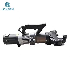 NRB32 32mm Small Portable Rebar Steel Bar <b>Bending</b> <b>Machine</b> Electric Hydraulic Rebar Bender - Product Image 3