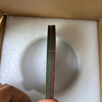 Disque de coupe en céramique haute précision, outil de coupe en résine rouge pour carreaux et mosaïques, disque de meulage 115 125 mm