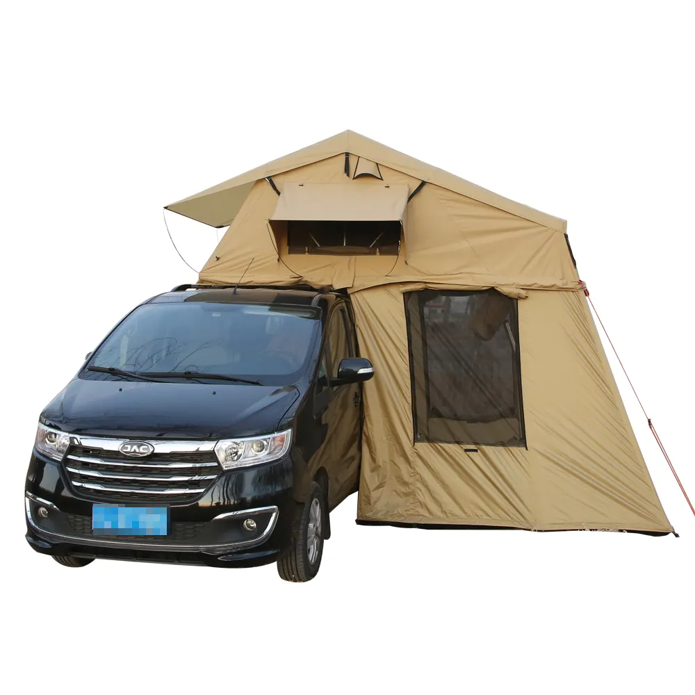 צצים רכב גג אוהל Camper Shell מתקפל רכב כיסוי אוהל 4x4 אביזרי קמפינג אוהל לרכב