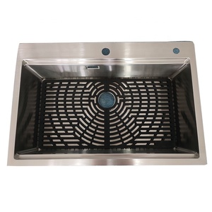 Protezione per <span class=keywords><strong>Lavello</strong></span> in Silicone Ecologico, Rettangolare 12"x16", Flessibile e Resistente al Calore, per Lavelli Singoli e Doppi - Product Image 2
