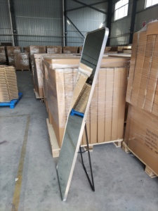 Gương Sàn Dài Đầy Đủ Khung Hợp Kim Nhôm Đứng Tự Do 50*160 Trong Nhà Đẹp Có Chân Đế - Product Image 3