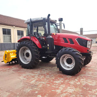 Mini tracteurs agricoles tracteurs agricoles pour le labour, l'ensemencement et la récolte 50hp 60hp 70hp 80hp 90hp 100hp 120hp
